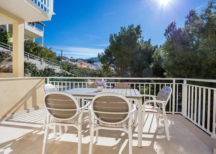 Apartments By The Sea Duce, Omis - 946