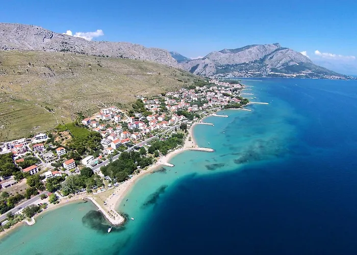 Apartments By The Sea Duce, Omis - 946