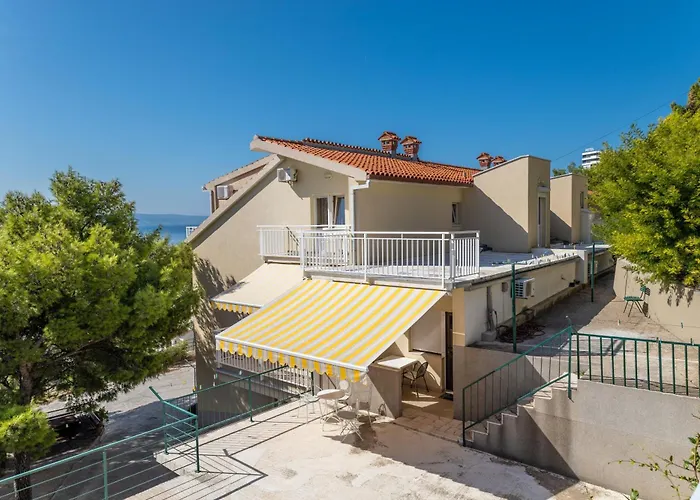 Apartments By The Sea Duce, Omis - 946