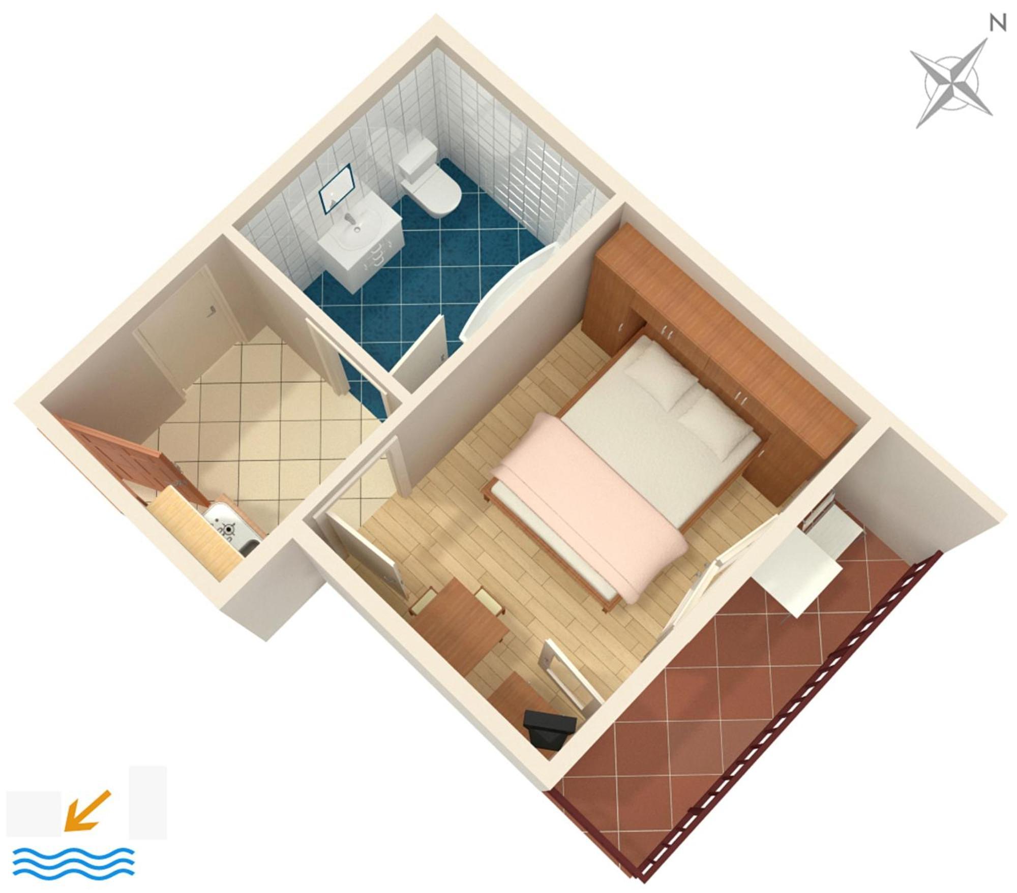 Apartment By The Sea Duce, Omis - 946 Duce