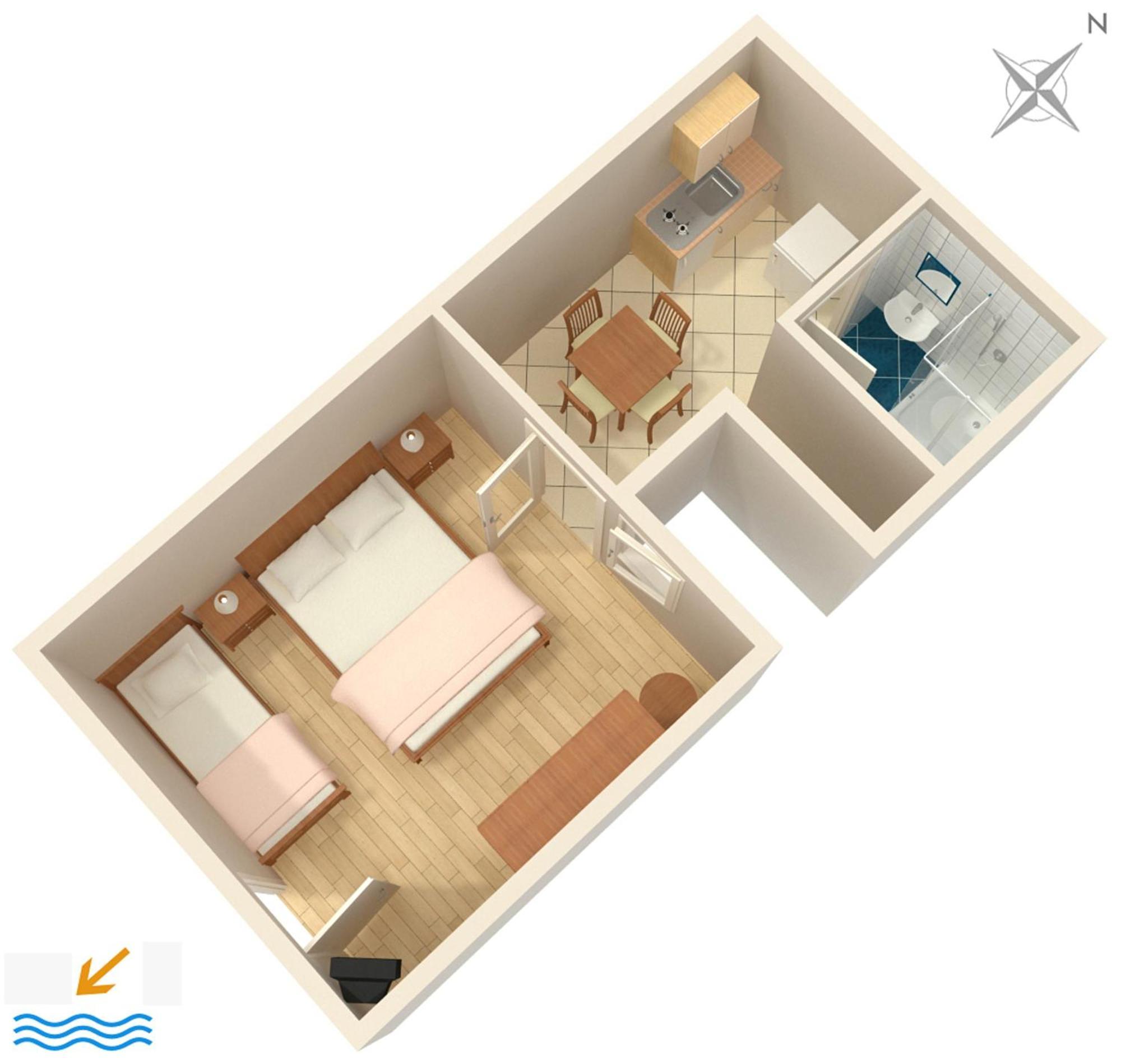 By The Sea Duce, Omis - 946 Apartment Duce