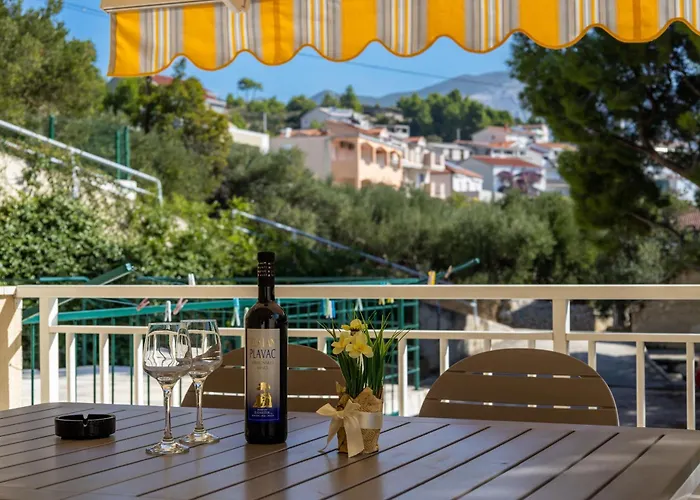 Apartments By The Sea Duce, Omis - 946